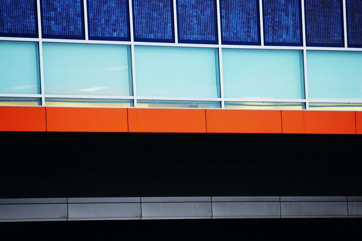 united states black and orange concrete surface bulding
